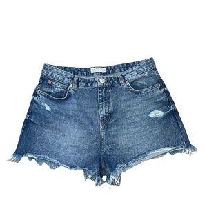 Primark Denim Ripped Jean Shorts